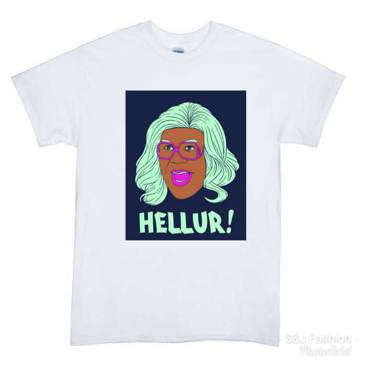 Madea Hellur Boys Shirt Girls Shirt