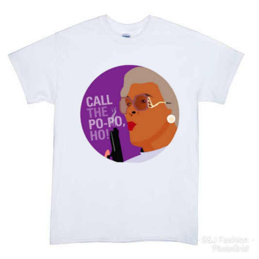 Madea Call the Po po  Boys Shirt Girls Shirt