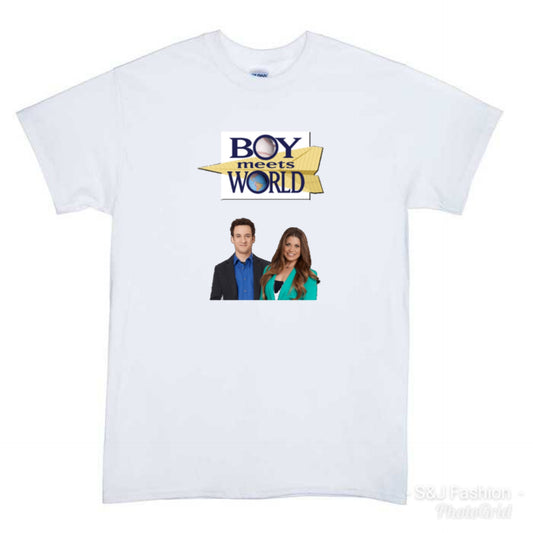 Boy Meets World Boys shirt Girls shirt