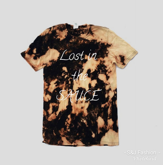 Lost In The Sauce Boys Shirt Girls Shirt