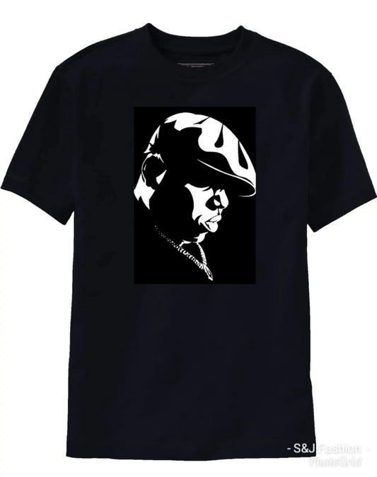 Biggie Profile Urban Girls Shirt Boys Shirt