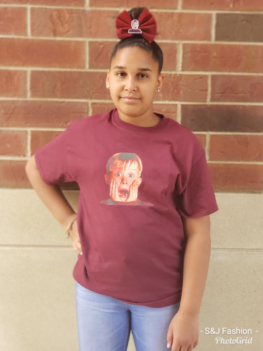 Home Alone Christmas Girls Shirt Boys Shirt