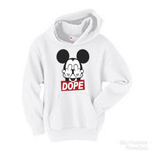 Mickey Mouse Dope Boys Shirt Girls Shirt