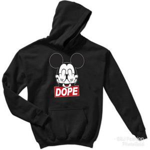 Mickey Mouse Dope Boys Shirt Girls Shirt