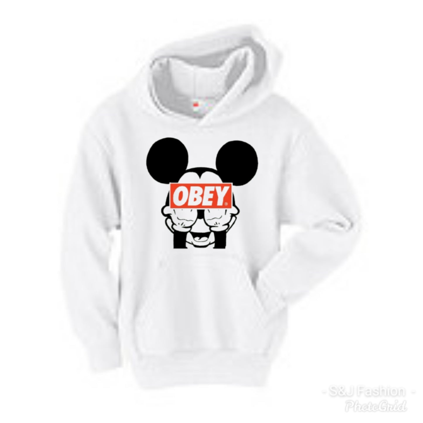 Mickey Mouse Kids Hoodies Obey Boys Shirt Girls Shirt