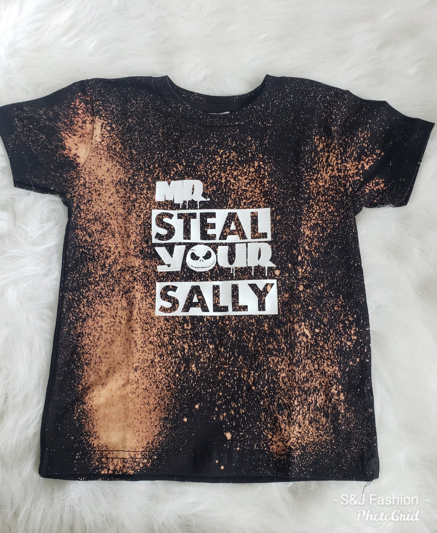 Mr. Steal Your Sally Boys Shirt Halloween