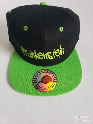 Frankenstein Snapback Hat Halloween