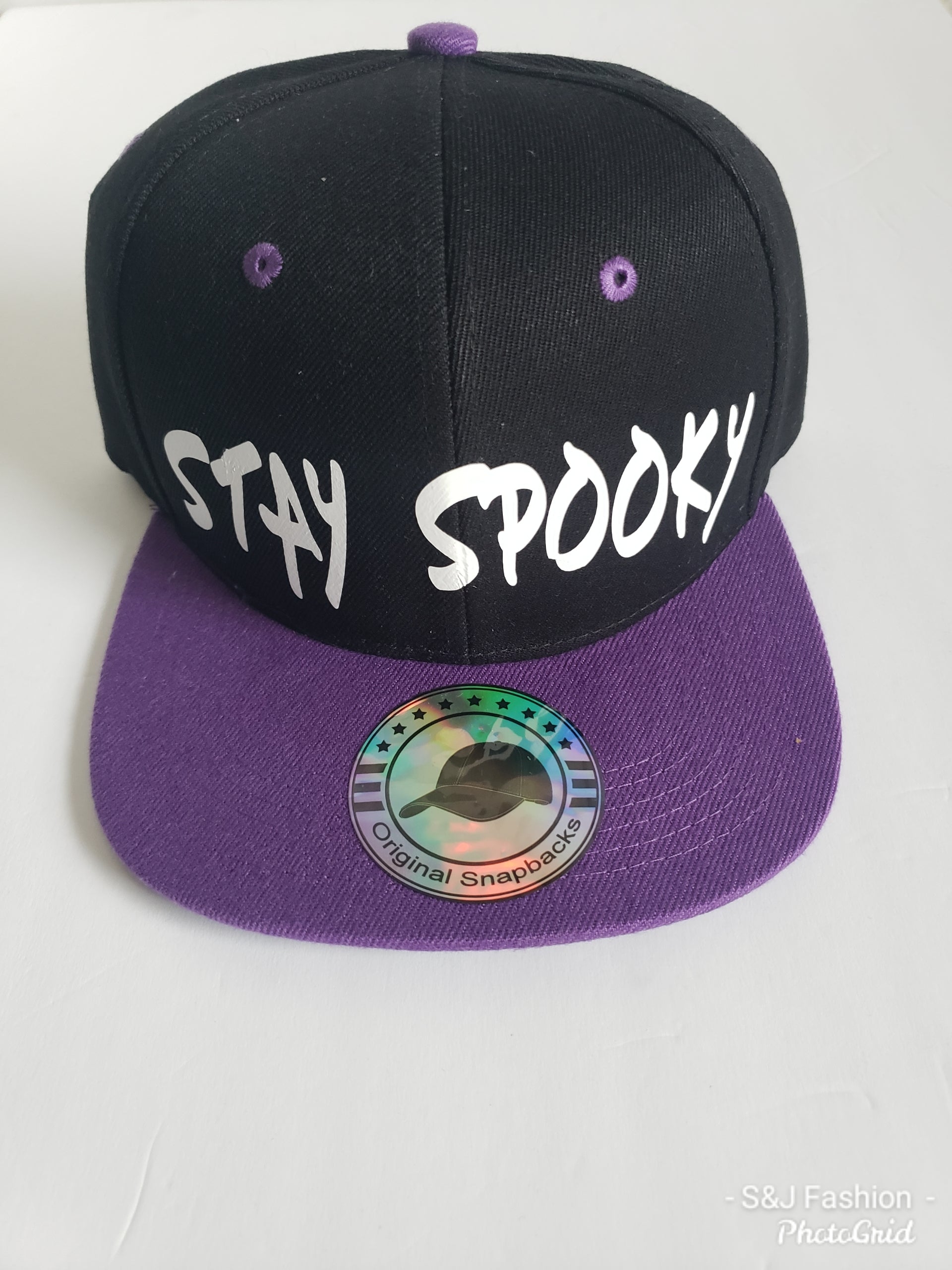 Stay Spooky Snapback Hat Halloween