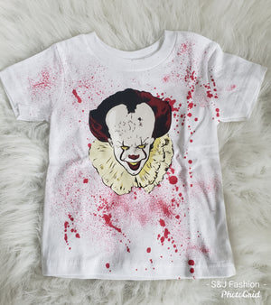 It Pennywise Halloween Girls Shirt Boys Shirt