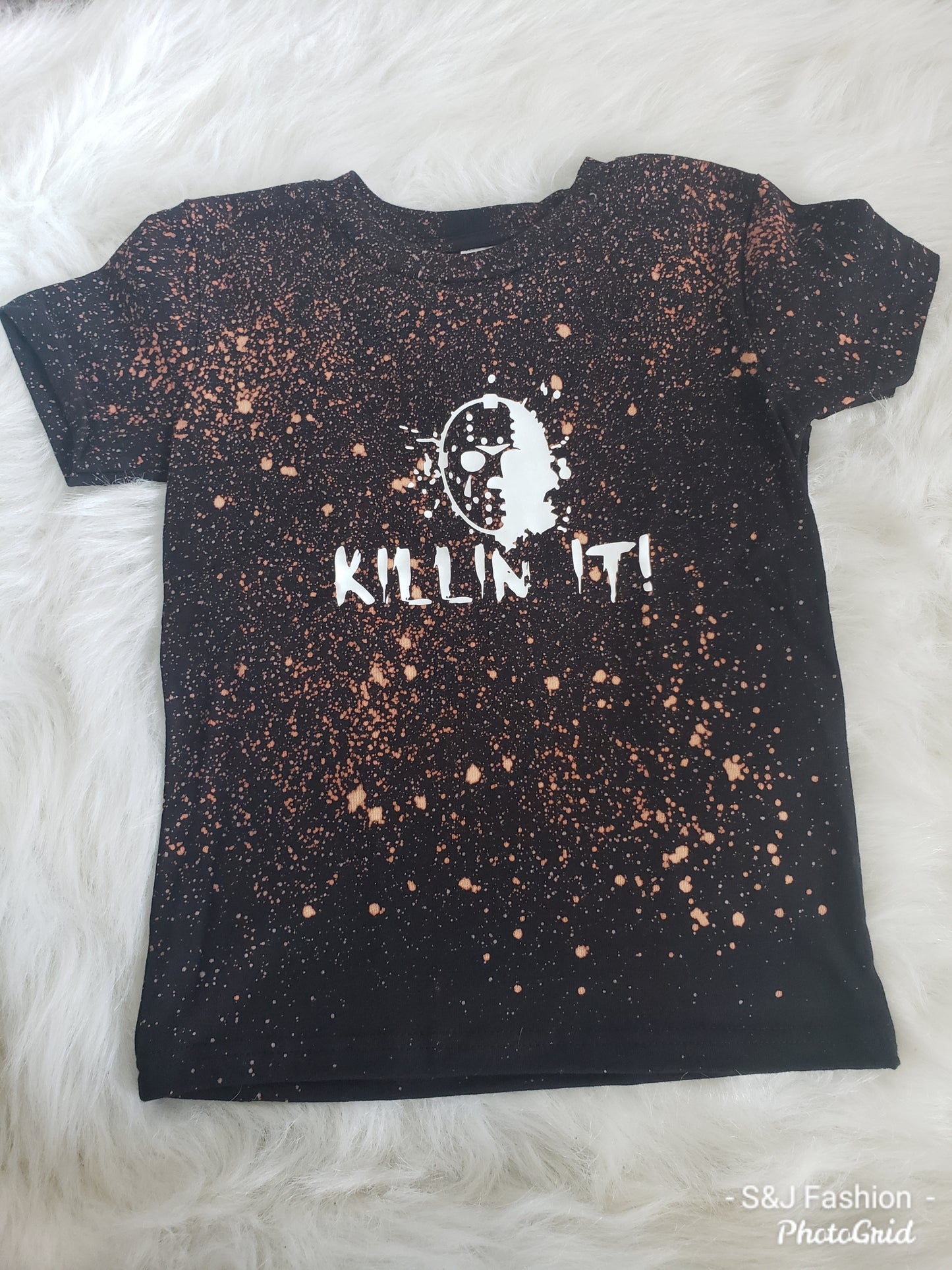 Killin it Halloween Boys Shirt Girls Shirt Ladies Shirt Mens Shirt