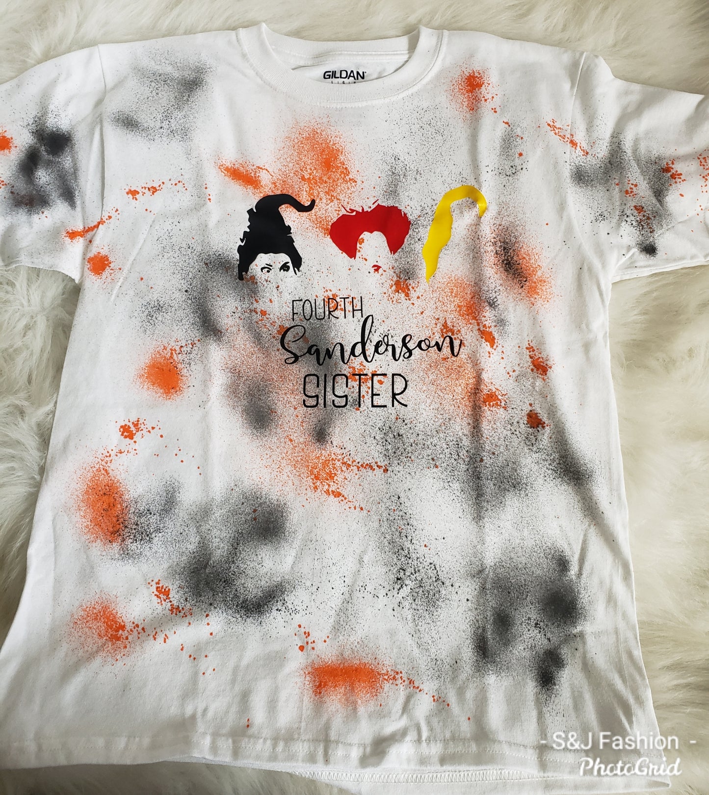 Hocus Pocus Fourth Sanderson Sister Halloween Girls Shirt