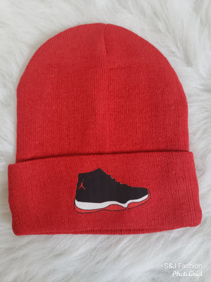 Jordan Shoe Beanie Designer