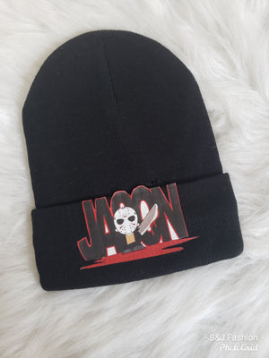 Jason Halloween Beanie