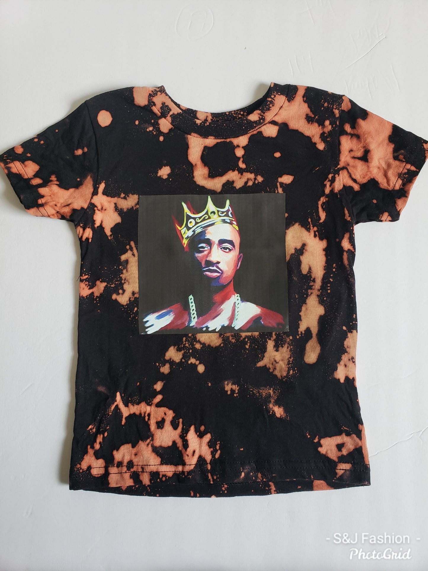 Tupac Boys Shirt Girls Shirt