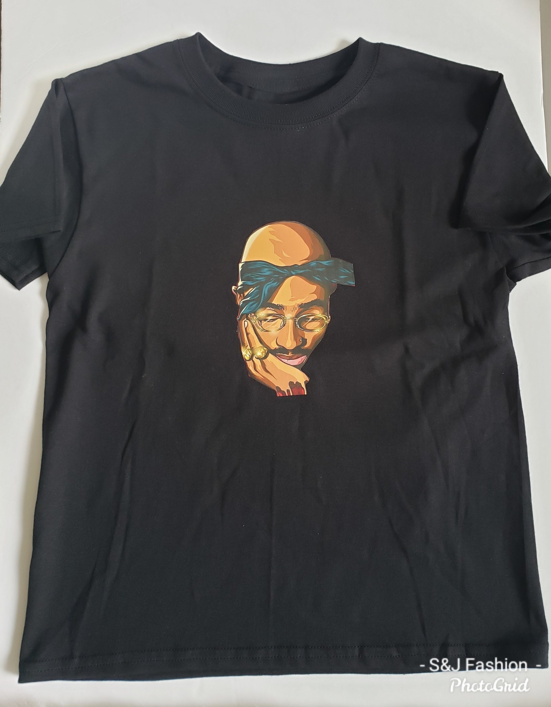 Tupac Boys Shirt Girls Shirt