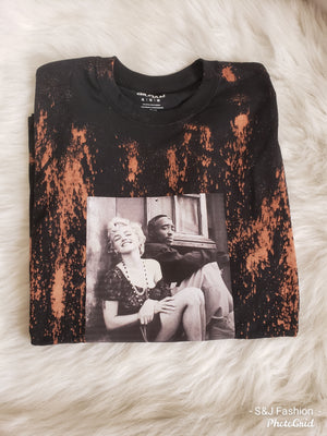 Marilyn & Tupac Boys Shirt Girls Shirt Ladies Shirt Mens Shirt