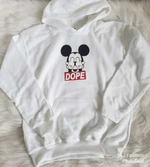 Mickey Mouse Dope Boys Shirt Girls Shirt