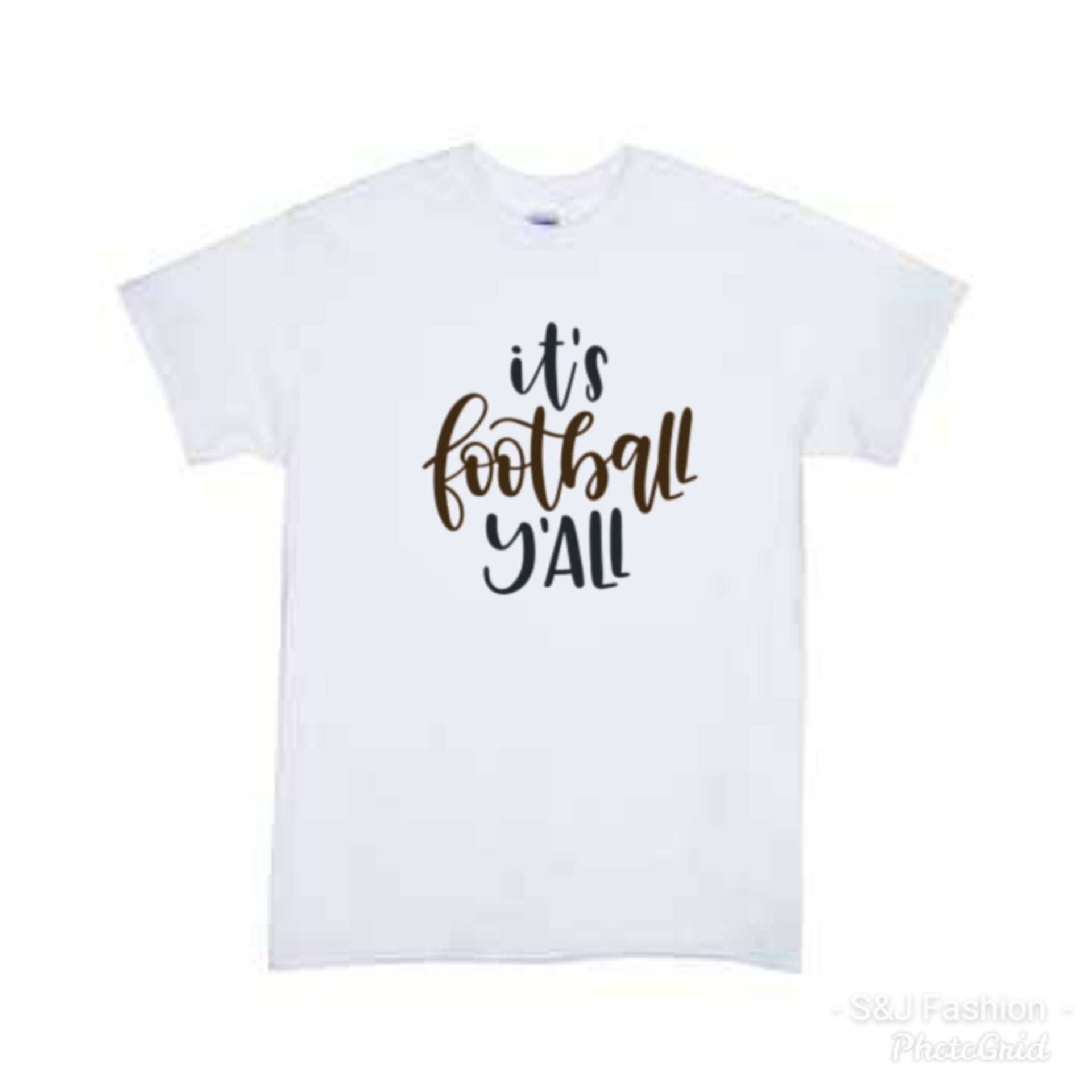 It's Football Y'all boys Shirt Girls Shirt fall