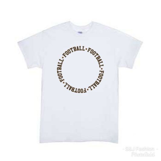 FOOTBALL Boys Shirt Girls Shirt