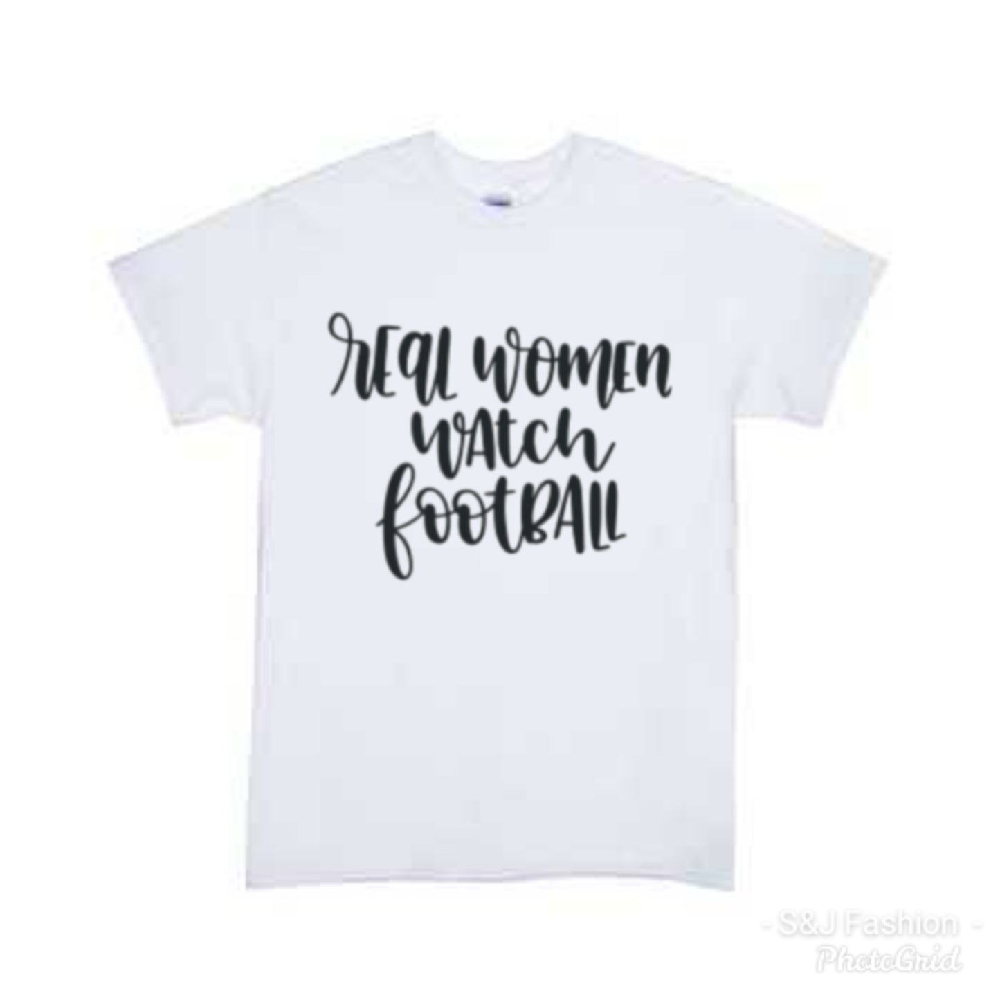 Real Women watch Football Ladies Shirt