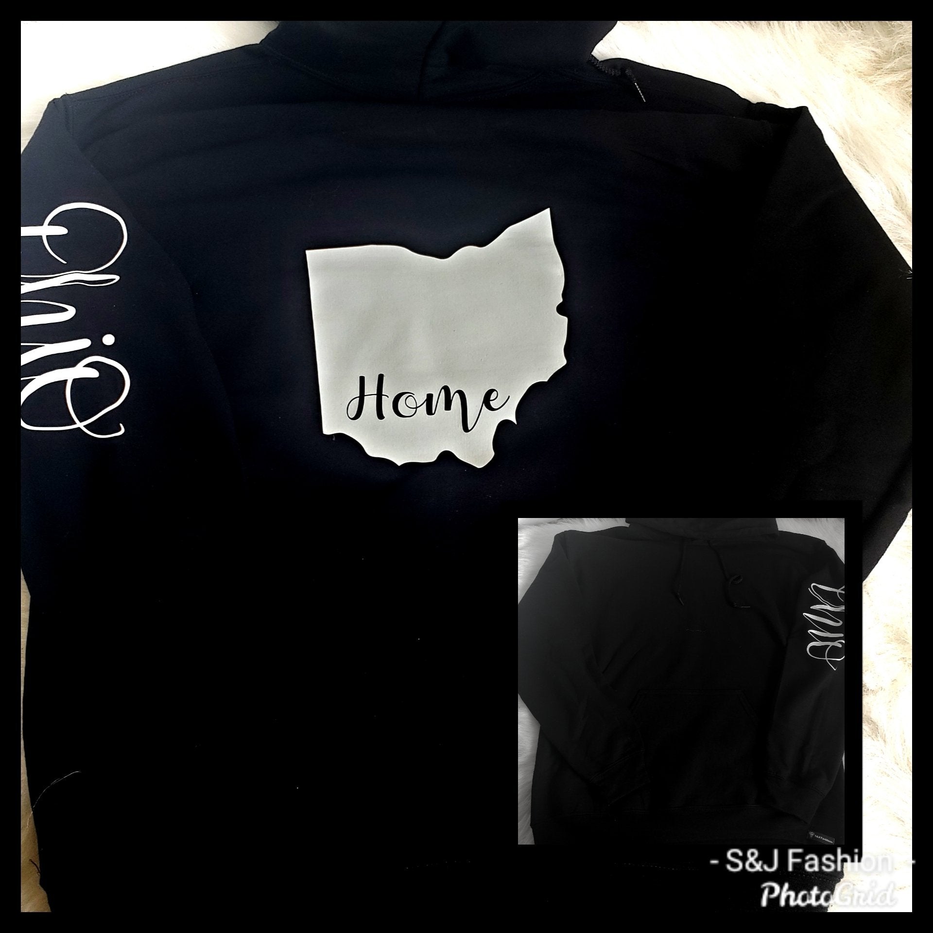 State Hoodies Ladies Shirt Mens Shirt