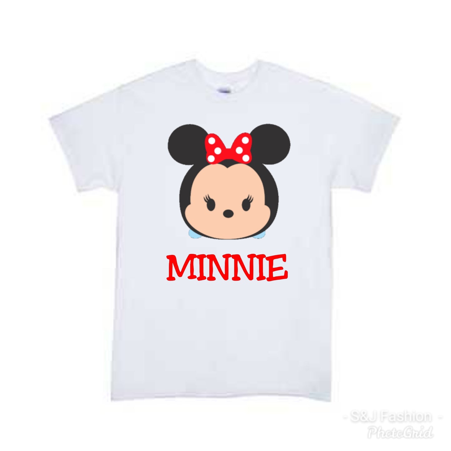 Tsum Tsum Minnie Mouse Girls Shirt
