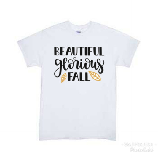 Beautiful growing fall Girls Shirt Boys Shirt Fall