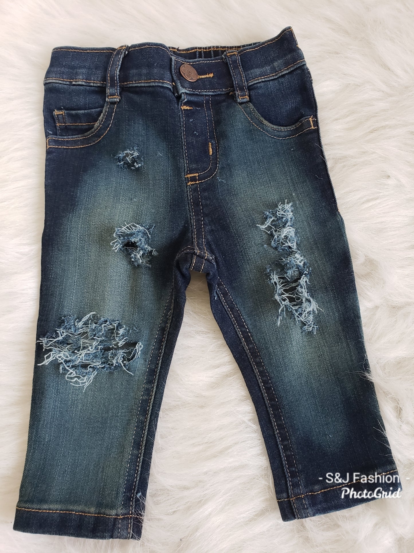 Simply Acid girls Distressed Jeans