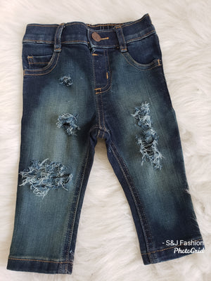 Simply Acid girls Distressed Jeans