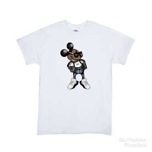 Mickey Mouse Disney Girls Shirt Boys Shirt
