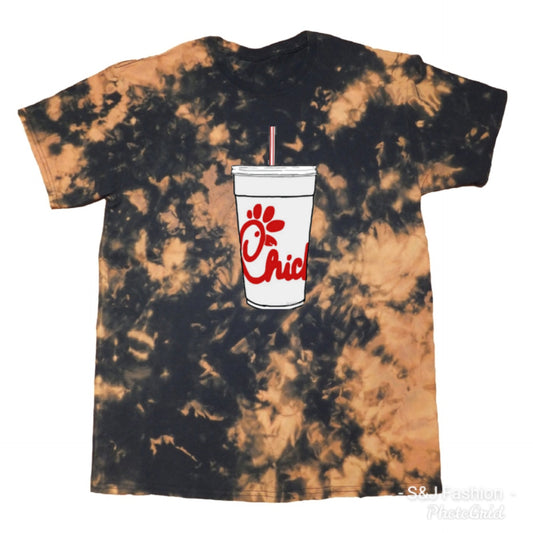 Chick-fil-a Cup Girls Shirt Boys Shirt Acid