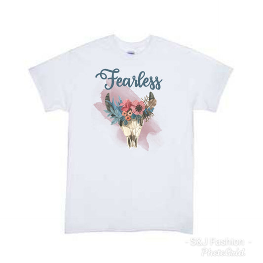 Fearless Girls Shirt Ladies Shirt
