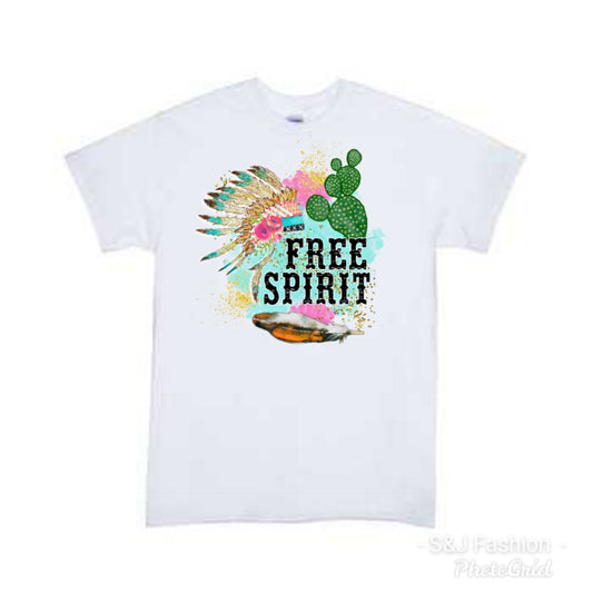 Free Spirit Girls Shirt