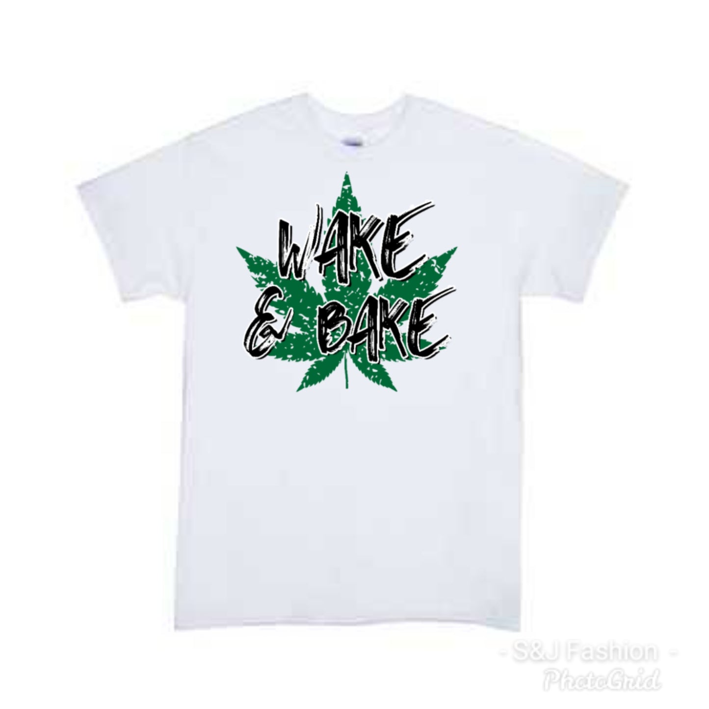 Wake & Bake Adults Ladies Shirt Mens Shirt