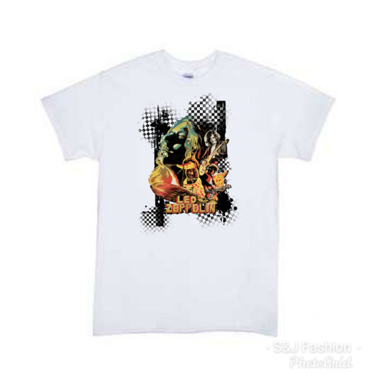 Led Zeppelin Adult Ladies Shirt Rock n Roll