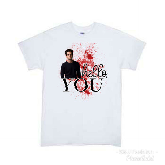 Hello You Adult ladies Shirt Mens Shirt