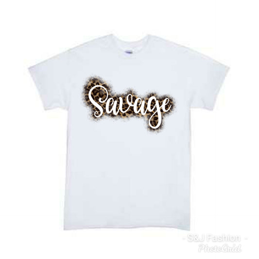 Savage Ladies Shirt
