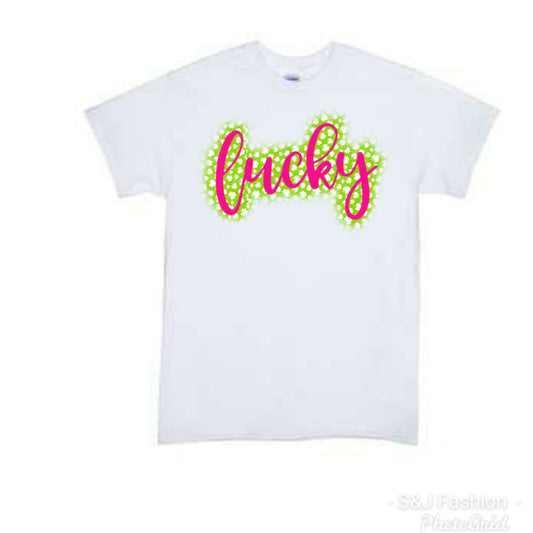 Lucky Girls Shirts Boys Shirt St. Patrick's