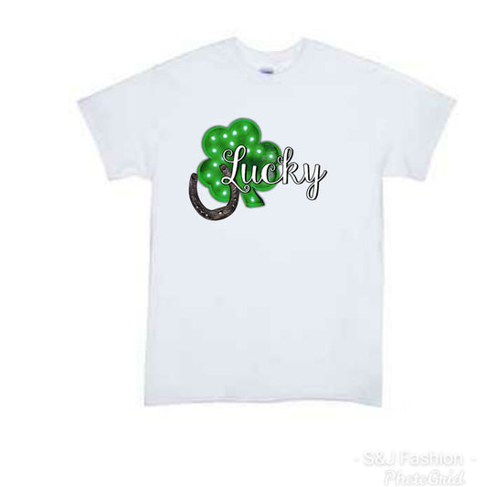 Lucky Girls Shirts Boys Shirt St. Patrick's