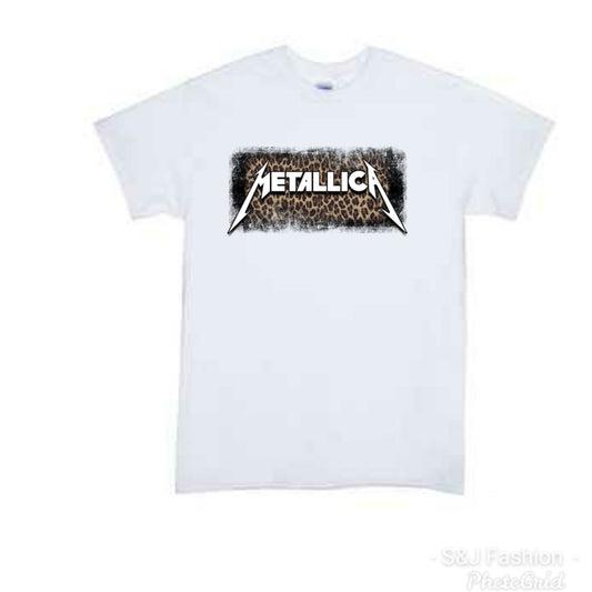 Metallica Adult Shirts Ladies Shirt mens Shirt Rock N Roll