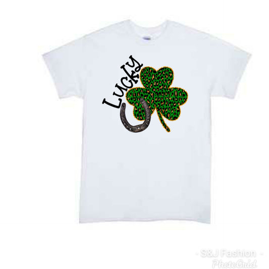 Lucky Cheetah Girls Shirts Boys Shirt St. Patrick's