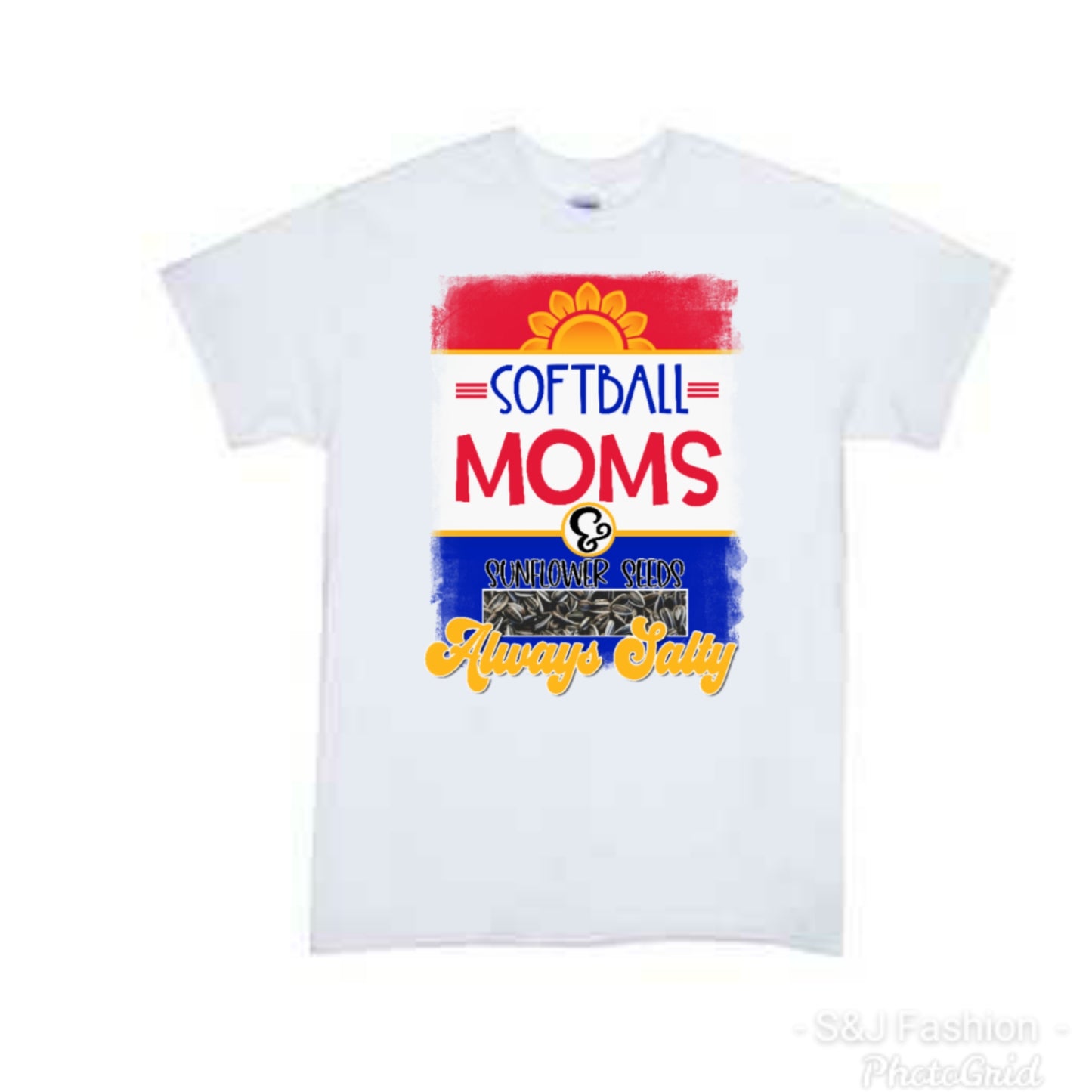 Softball Mom Ladies Shirt