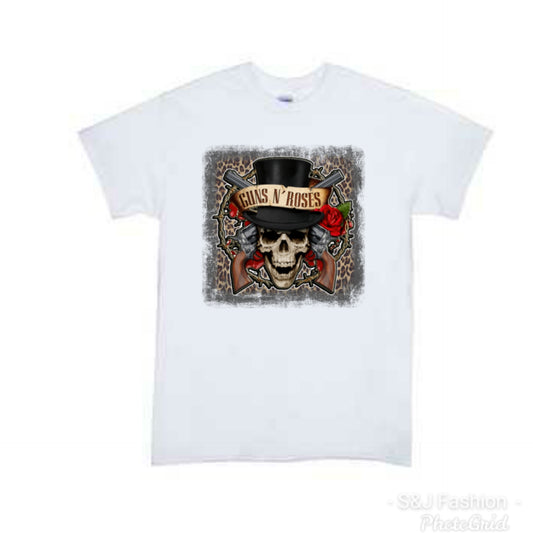 Guns n Roses Ladies Shirt mens Shirt Rock N Roll