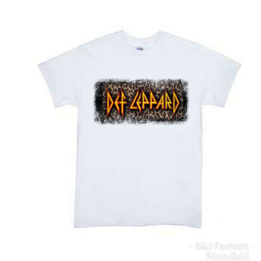 Def leppard Adult Shirts Ladies Shirt mens Shirt Rock N Roll