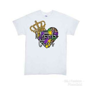 Mardi Gras  Boys Shirt Girls Shirt