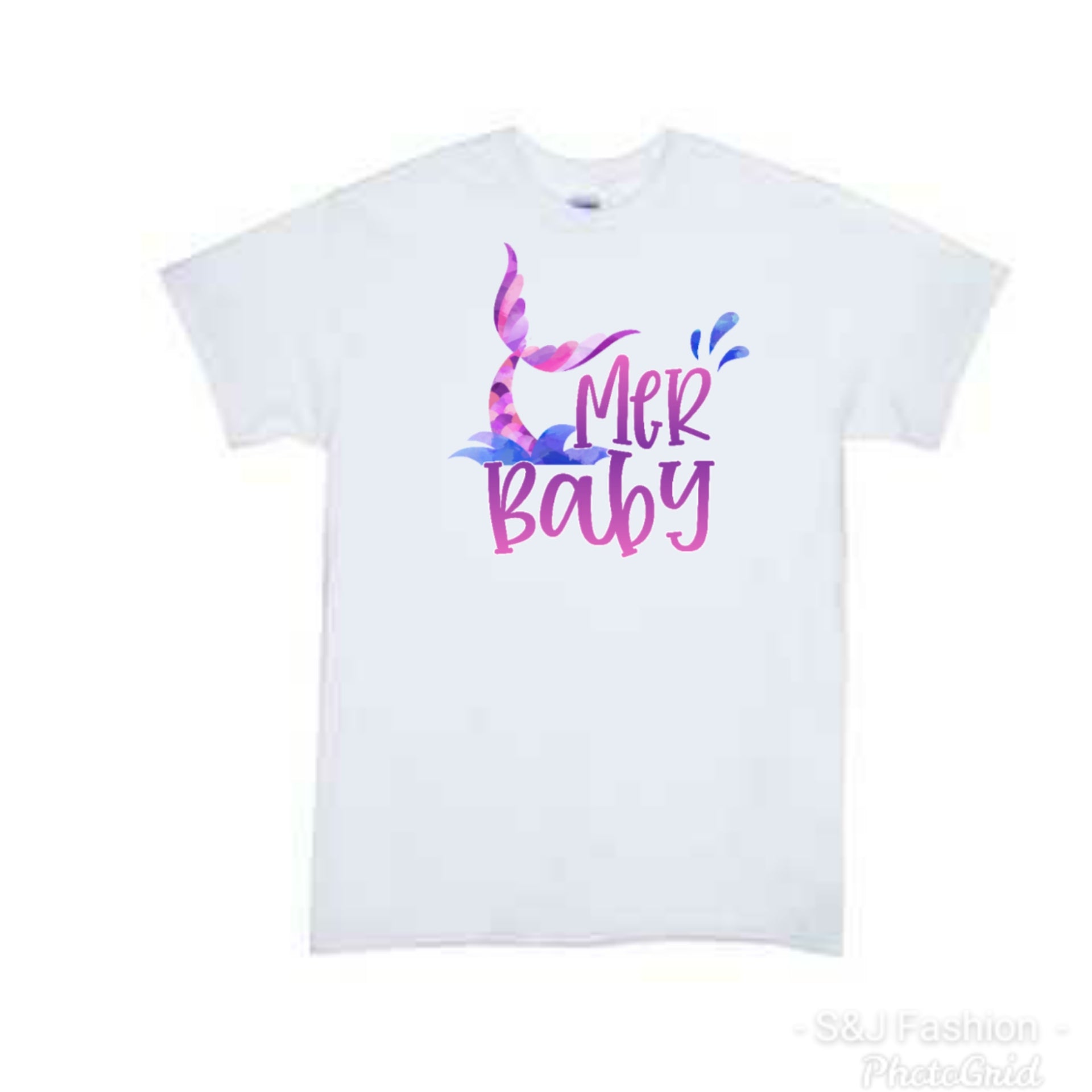 Mer Mama Mer Baby Adult Ladies Shirt Girls Shirt