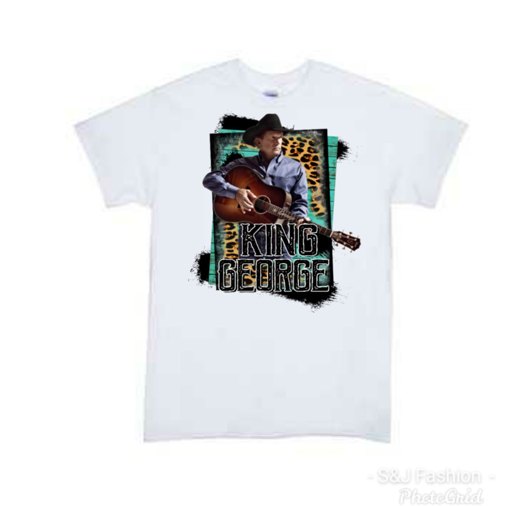 King George Strait Country Girls Shirt Boys Shirt