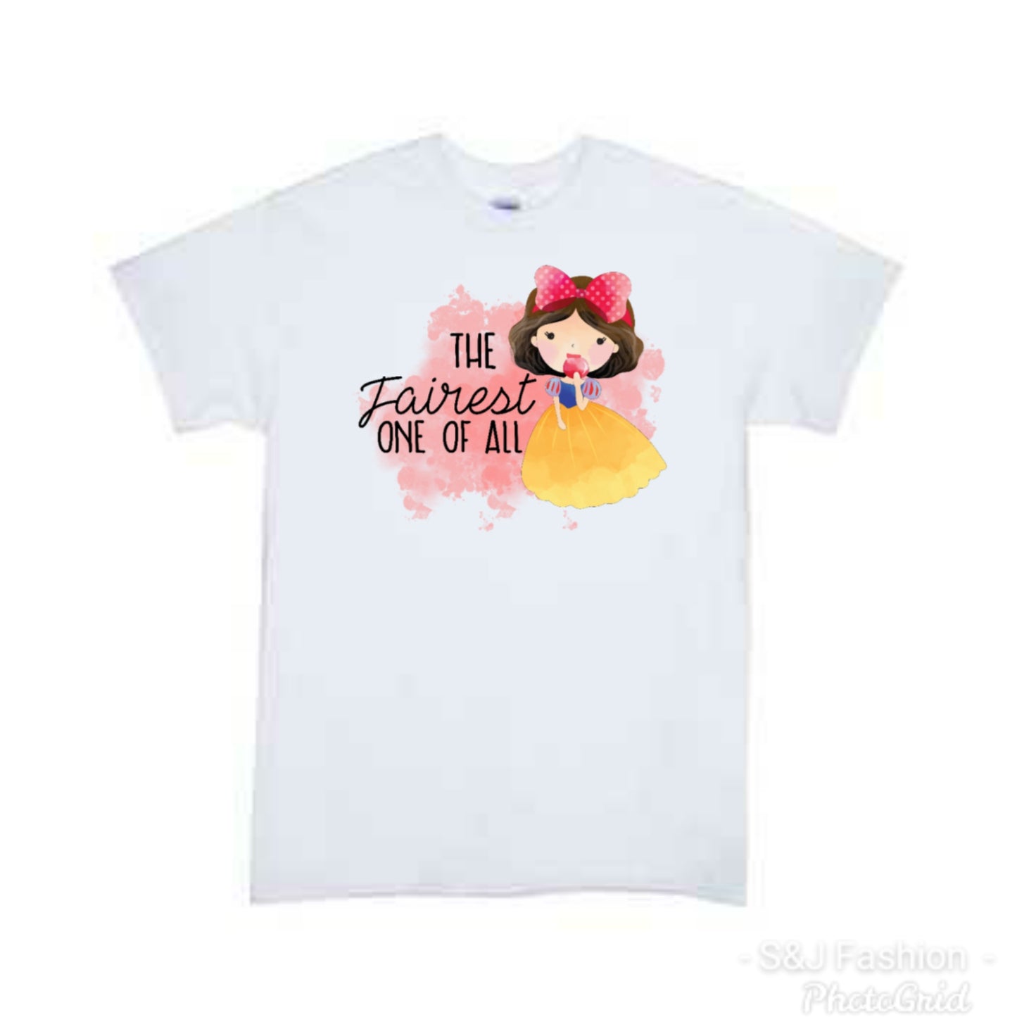 Disney Princess Snow White Girls Shirt