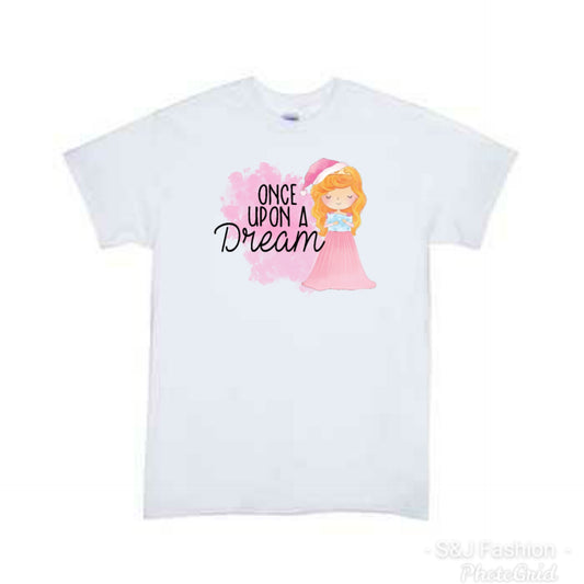 Disney Princess Sleeping Beauty Girls Shirt