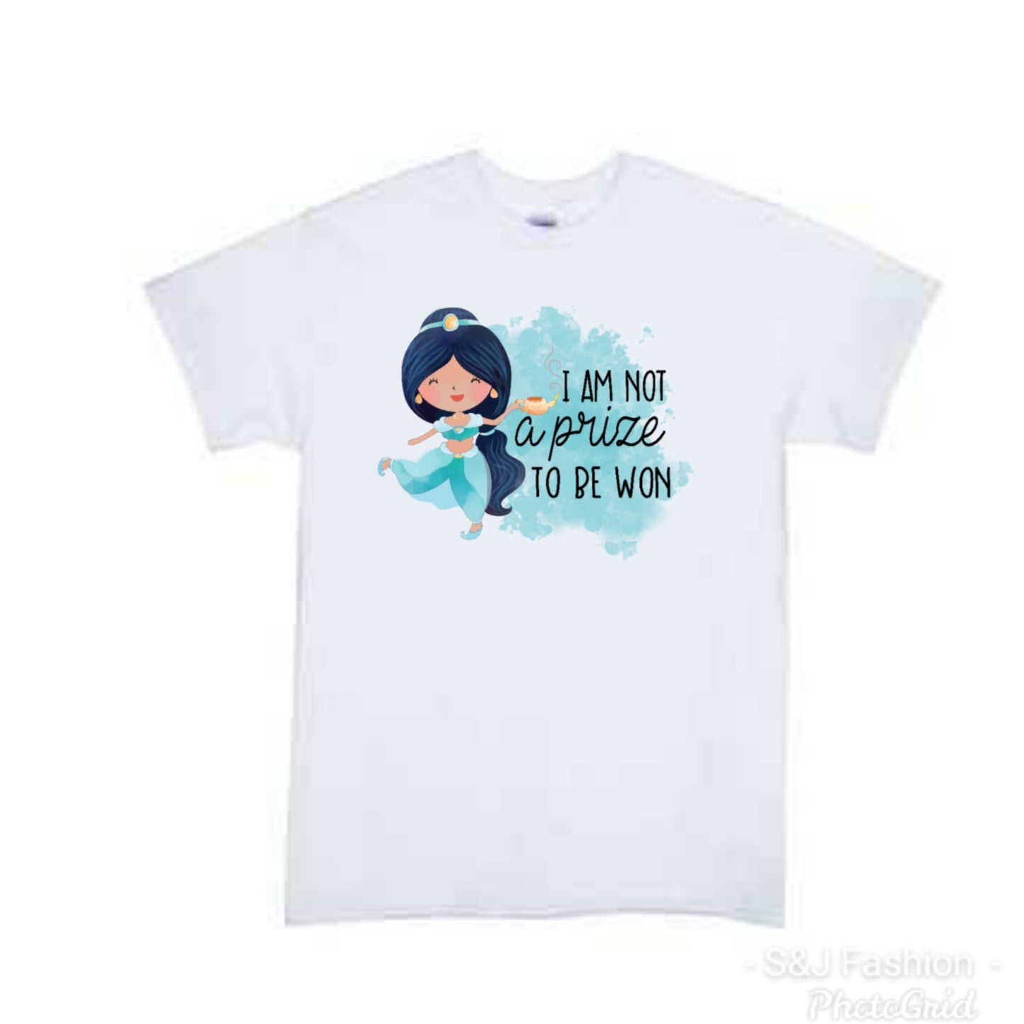 Disney Princess Jasmine Girls Shirt